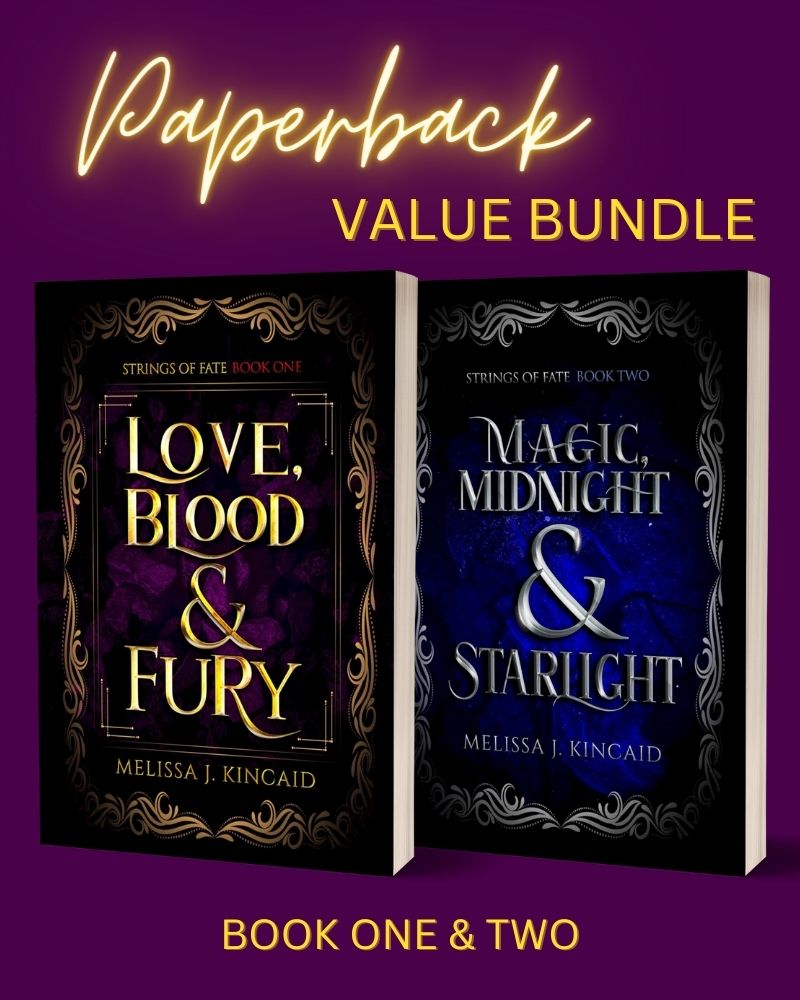 Strings of Fate Bundle (Books One and Two) Paperback Value Pack