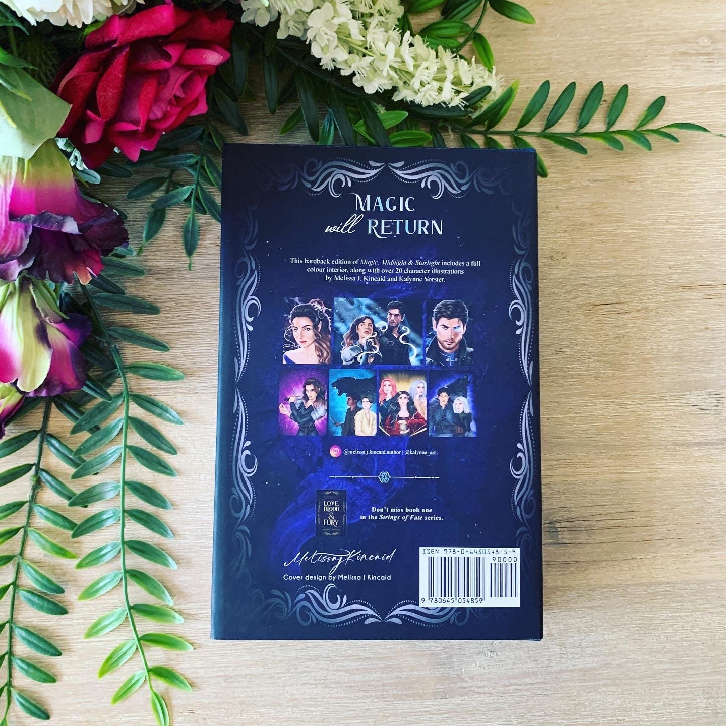 IMPERFECT Magic, Midnight & Starlight (Book Two) Full Colour Hardback with Jacket