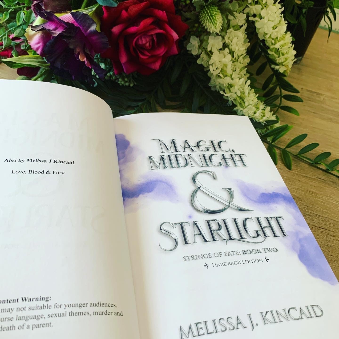 IMPERFECT Magic, Midnight & Starlight (Book Two) Full Colour Hardback with Jacket
