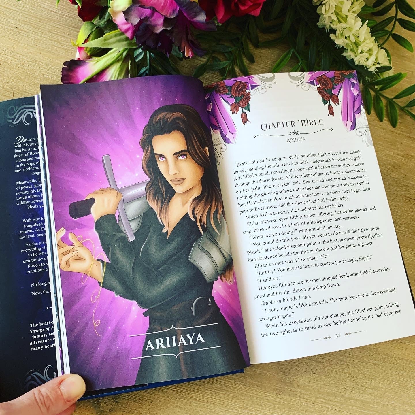 IMPERFECT Magic, Midnight & Starlight (Book Two) Full Colour Hardback with Jacket