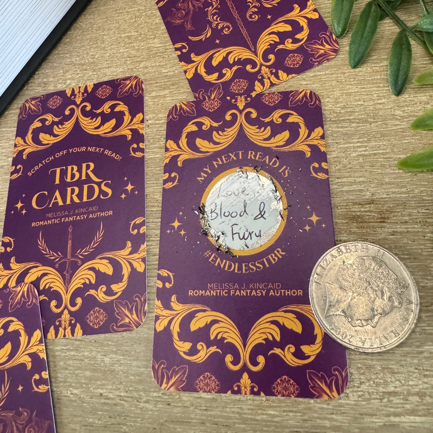 TBR Scratch Cards (20 Pack)