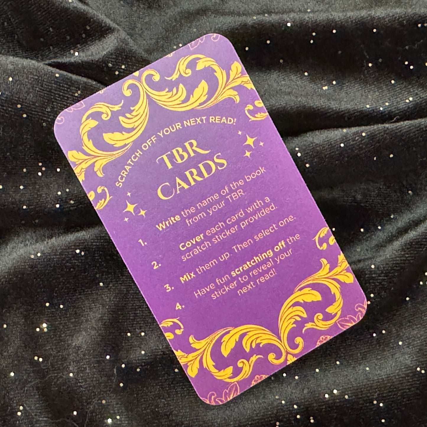 TBR Scratch Cards (20 Pack)