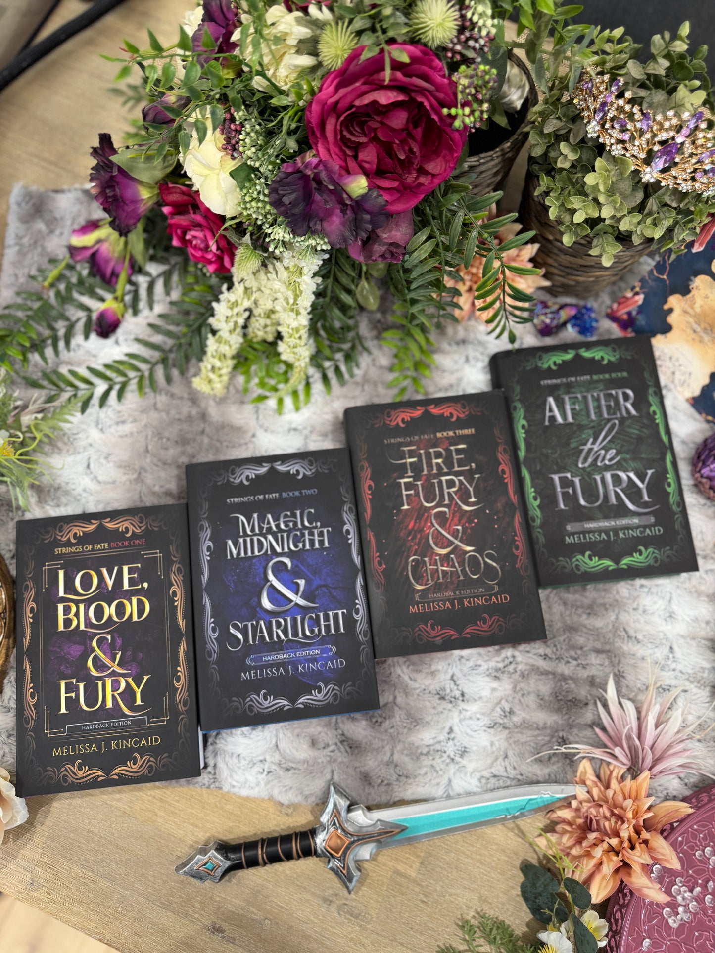 *Preorder* Strings of Fate Bundle (Books One, Two, Three & Four) Hardback Value Pack