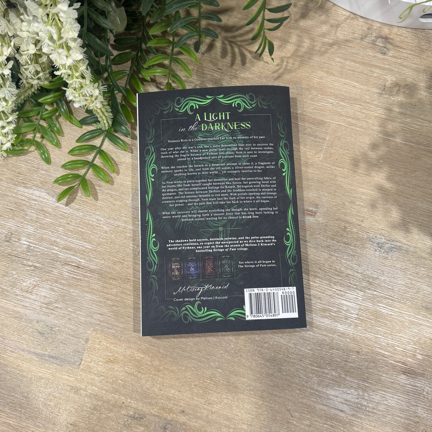 *Preorder* After The Fury (Book Four) Paperback Black & White Interior