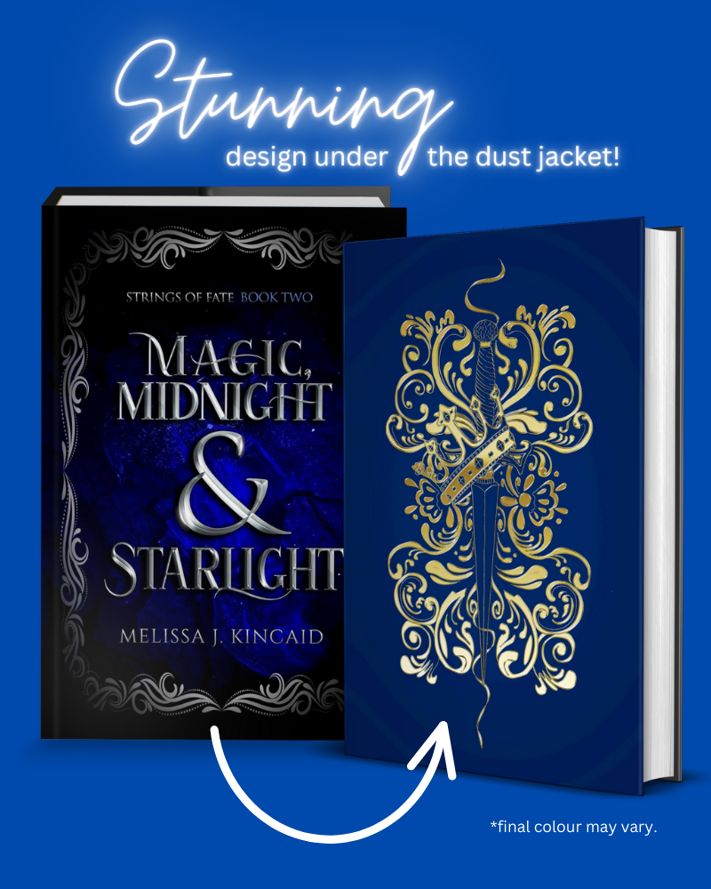 IMPERFECT Magic, Midnight & Starlight (Book Two) Full Colour Hardback with Jacket