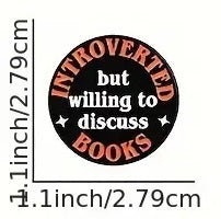 Pin - Introverted But Willing To Discus Books
