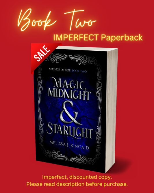 IMPERFECT Magic, Midnight & Starlight (Book Two) Paperback Black & White Interior