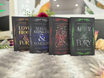 *Preorder* Strings of Fate Bundle (Books One, Two, Three & Four) Paperback Value Pack