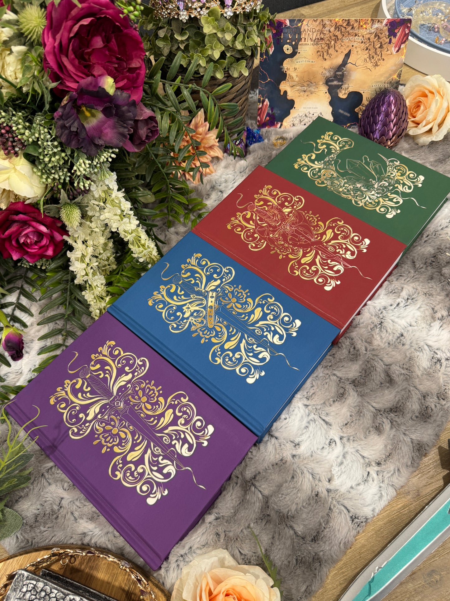 *Preorder* Strings of Fate Bundle (Books One, Two, Three & Four) Hardback Value Pack