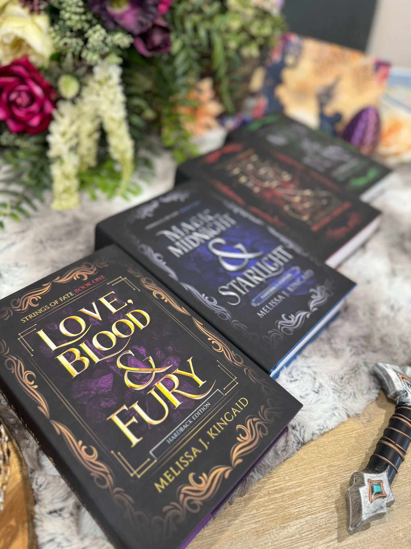 *Preorder* Strings of Fate Bundle (Books One, Two, Three & Four) Hardback Value Pack