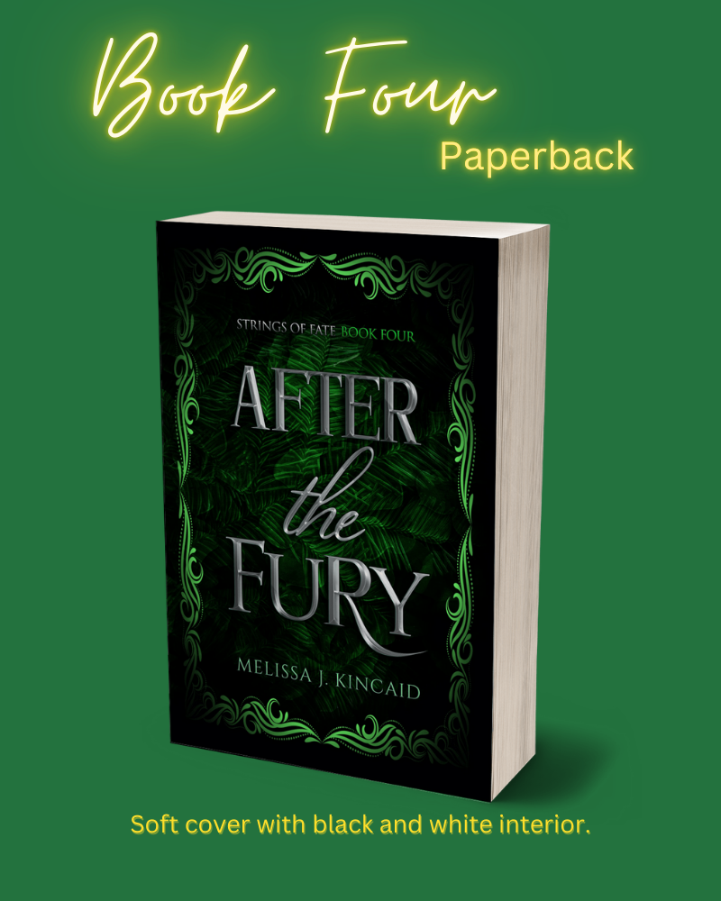 *Preorder* After The Fury (Book Four) Paperback Black & White Interior