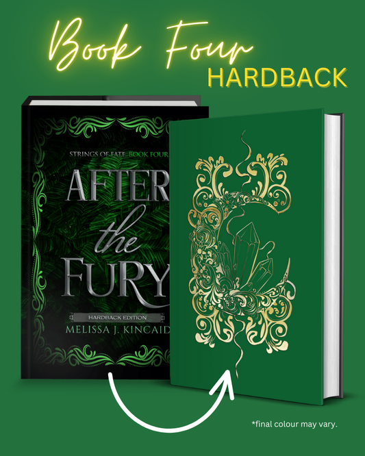 *Preorder* After The Fury (Book Four) Full Colour Hardback with Jacket
