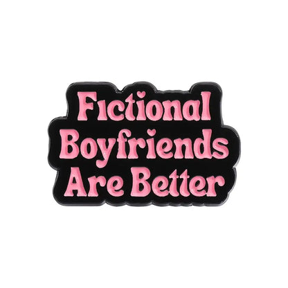 Pin - Fictional Boyfriends Are Better