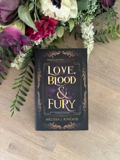 Love, Blood & Fury (Book One) Full Colour Hardback with Jacket