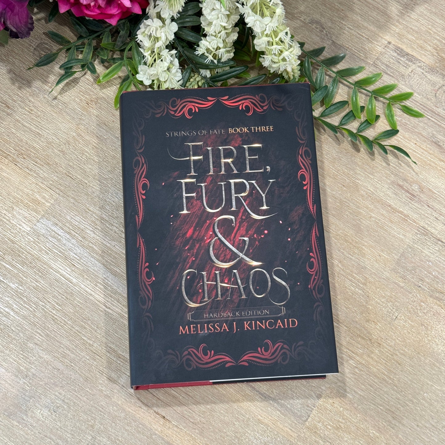 IMPERFECT Fire, Fury & Chaos (Book Three) Full Colour Hardback with Jacket