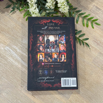 IMPERFECT Fire, Fury & Chaos (Book Three) Full Colour Hardback with Jacket