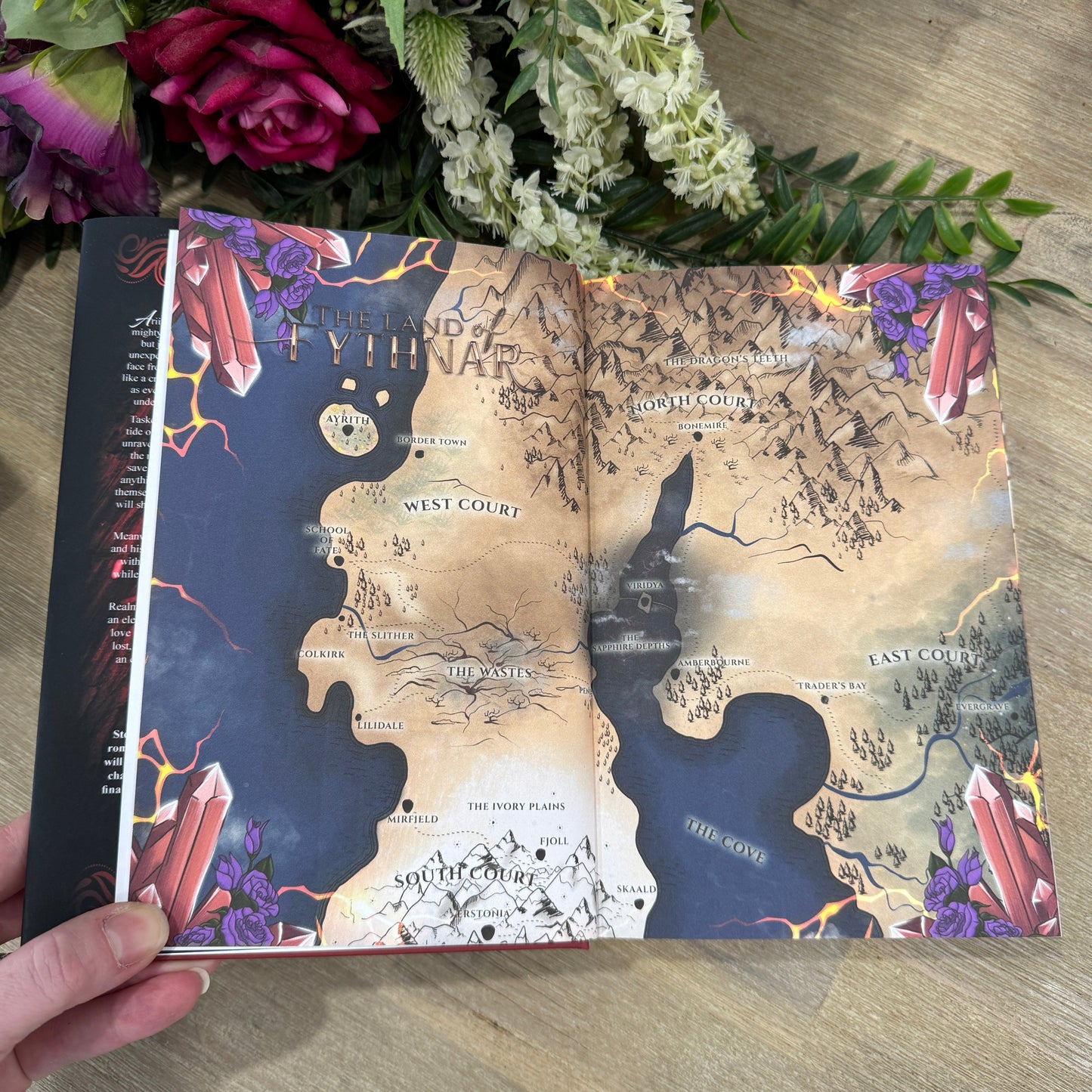 IMPERFECT Fire, Fury & Chaos (Book Three) Full Colour Hardback with Jacket