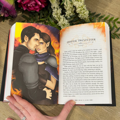 IMPERFECT Fire, Fury & Chaos (Book Three) Full Colour Hardback with Jacket