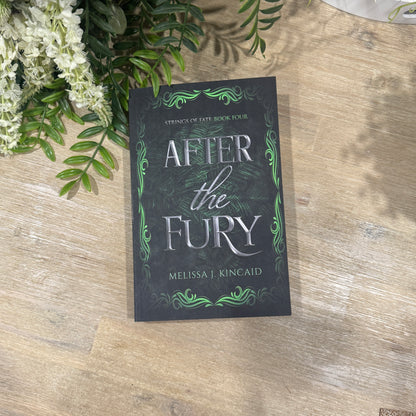 *Preorder* After The Fury (Book Four) Paperback Black & White Interior