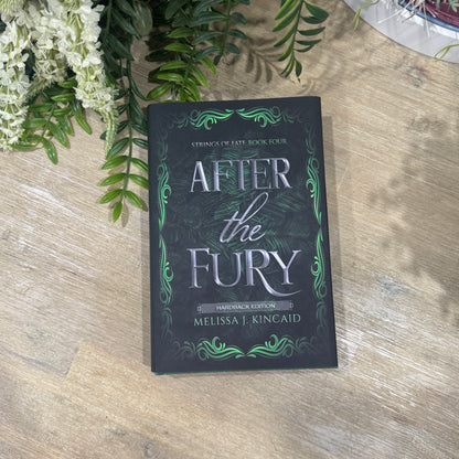 *Preorder* After The Fury (Book Four) Full Colour Hardback with Jacket