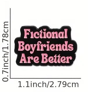 Pin - Fictional Boyfriends Are Better